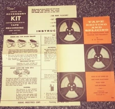 Tape Editing and Splicing 1957 Booklet,  H.M Haynes, For The Tape Recordist