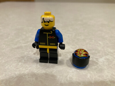 LEGO Town Extreme Team Blue Flame Helmet ext001a 6568