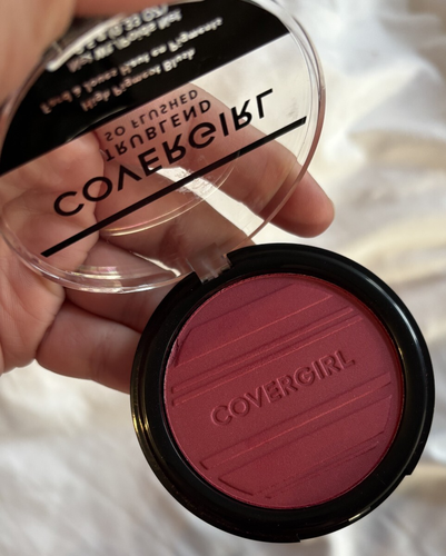Covergirl Trublend So Flushed High Pigment Blush 380 Temptation 0.33oz / 9.5g - Picture 4 of 4