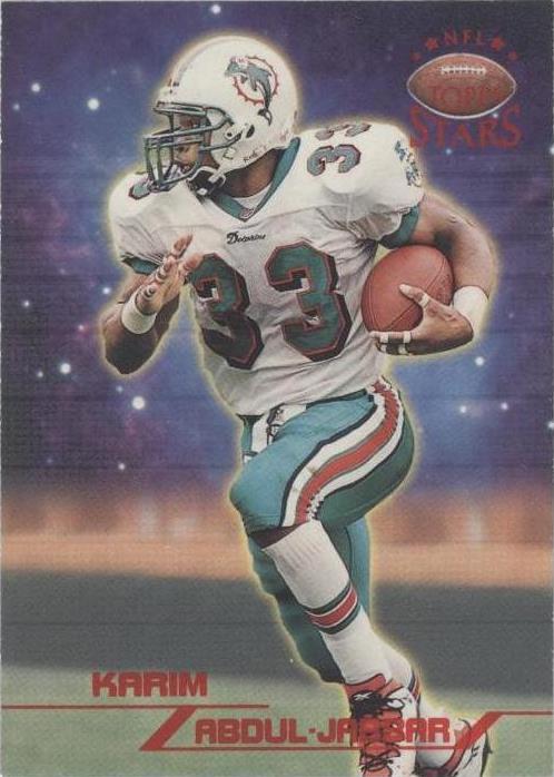 1998 Topps Stars Karim Abdul-Jabbar #11 - 1 of 2