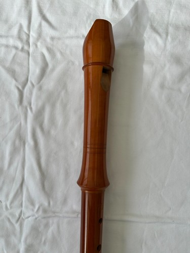 Blockflöte Instrument Heinrich-Blockflöten Deutschland Holz Blasinstrument - Picture 7 of 24
