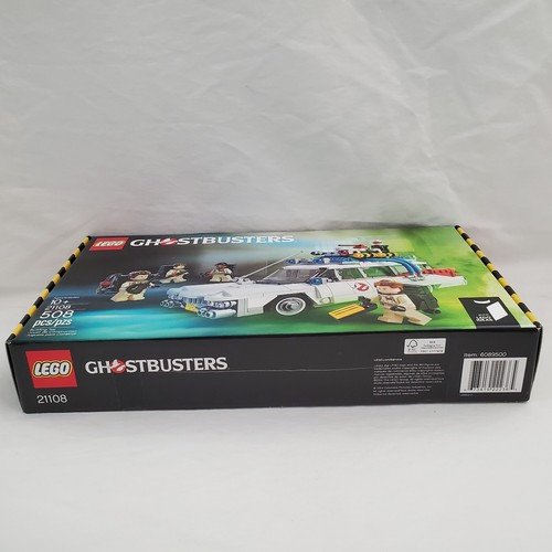 LEGO SET CAZAFANTASMAS ECTO-1 SELLADO RETIRADO 21108 30 Años Película Clásica 2014 - Imagen 7 de 10