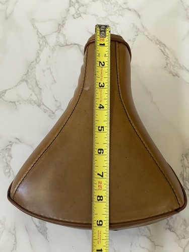 VTG Persons Bicycle Cruiser Saddle Seat Tan Used Bike Made in USA - Picture 9 of 10