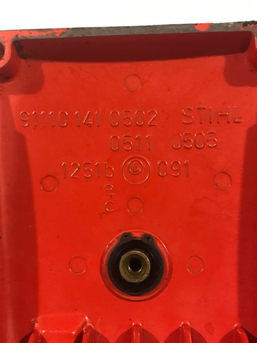 Used Stihl 041AV 041 AV Chainsaw Air Filter Cover Shroud 1110 141 0502 - Picture 3 of 3
