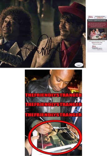 Dave Chappelle signed "CHAPPELLE'S SHOW" 8x10 Photo EXACT PROOF b JSA COA