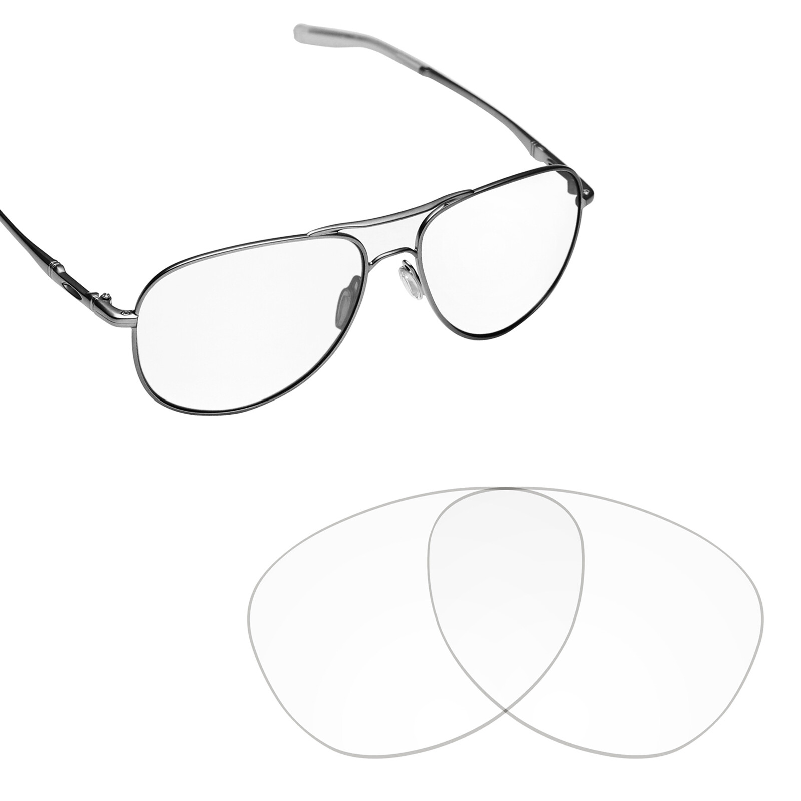 Hawkry Polarized Replacement Lenses forOakley Elmont M Sunglass