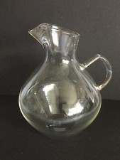 Heinrich Lffelhardt Jena Glass Milk Jug Hot Water Pitcher Schott & Gen 1958