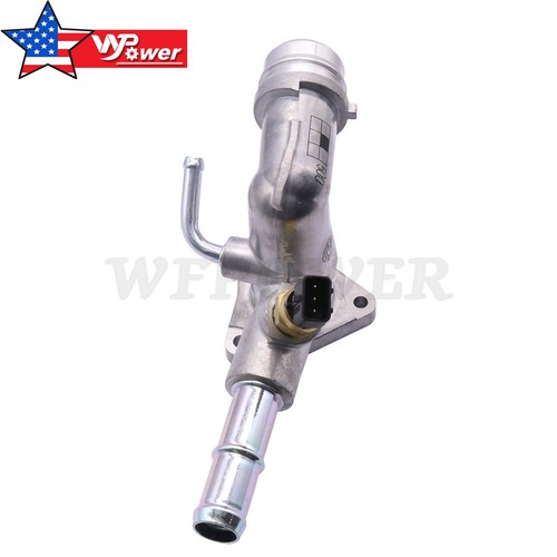 GENUINE Engine Coolant Water Outlet for Hyundai Tucson KIA 2.0L 15-21 256002E500 - Picture 3 of 4
