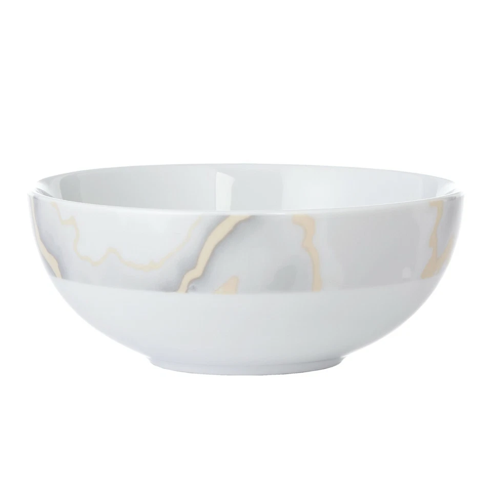 Juego de cena 16 piezas mármol eléctrico Foto 4 de 4