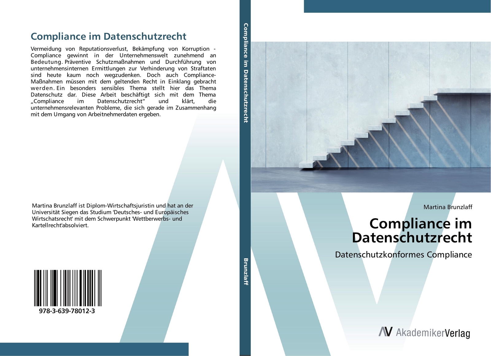Thumbnail - Compliance Datenschutzrecht | Buch | 9783639780123