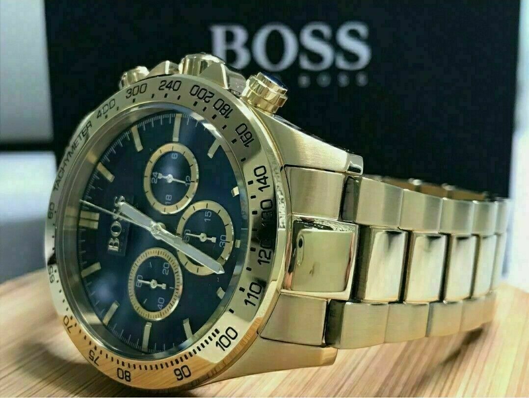 Купить ++ HUGO BOSS HB 1513340 Herrenuhr Armband Farbe на Аукцион DE из  Германии с доставкой в Россию, Украину, Казахстан