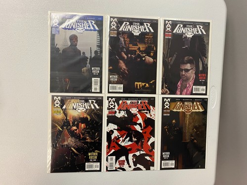 PUNISHER #1-47 SET 2004 GARTH ENNIS LAROSA CESARE CRIME FAMILY MARVEL COMIC MJ - Picture 4 of 10