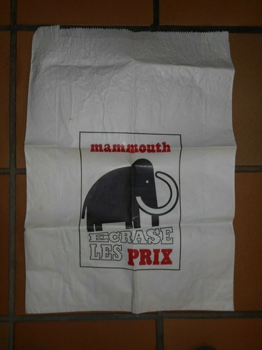 L'hypermarché Mammouth de notre enfance