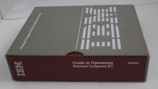 IBM 1983 Guide to Operations Personal Computer XT