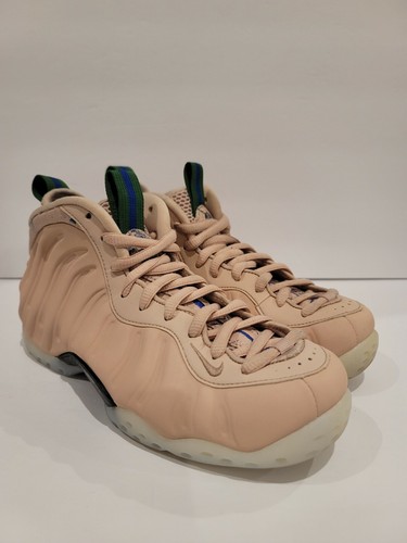Nike Wmns Foamposite One Particle Beige 2018 Size 6.5 Used AA3963-200 - Picture 2 of 6