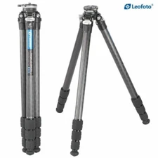 Leofoto LS-284CEX CF Tripod with Integral Leveling Base Carbon Fiber