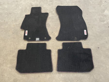 2015-2021 Subaru Wrx Sti Front Rear Left Right Floor Mat Carpet Set 1502 Oem
