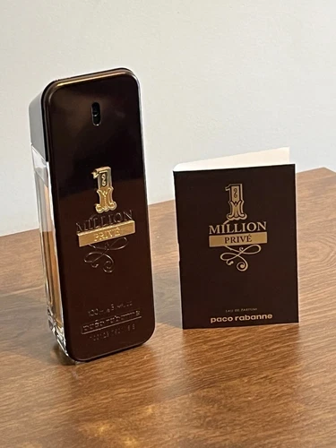 Paco Rabanne 1 Million Prive 3.4oz EDP Spray For Men - Includes Sample - New