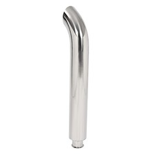 Polishing Exhaust Stack Pipe w/ Bend For John Deere 3010 3020 4010 4020 Tractor