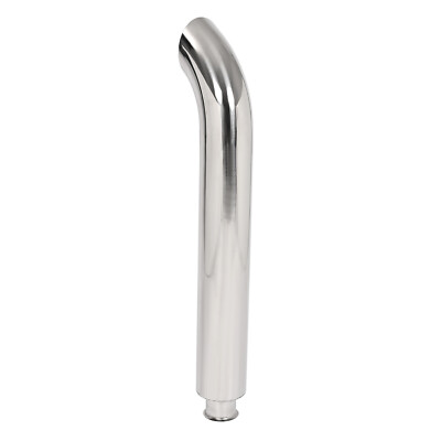 Polishing Exhaust Stack Pipe w/ Bend For John Deere 3010 3020 4010 4020 Tractor