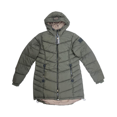 Steppmantel Teure Parka Damen Sublevel Damen Steppmantel