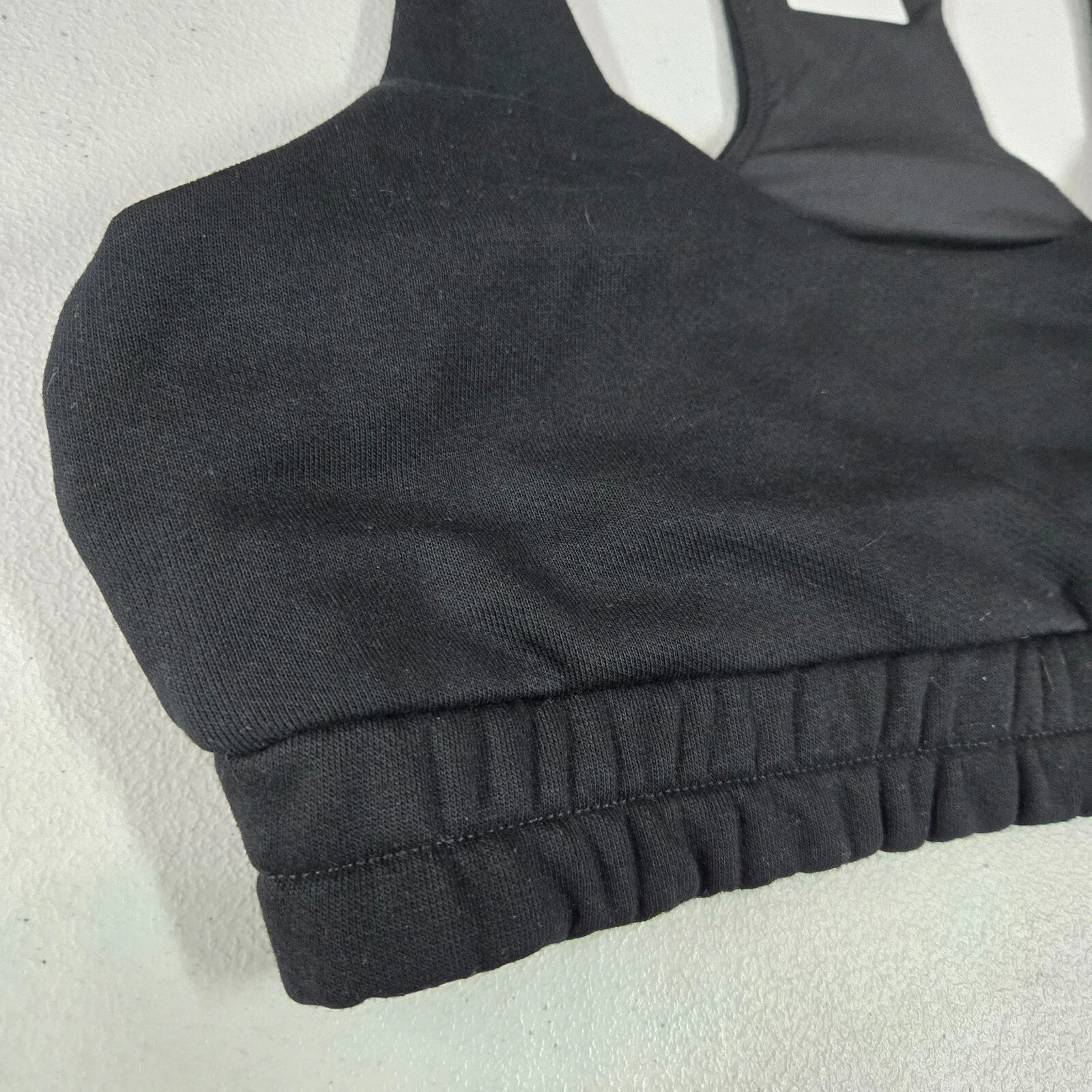 alo-yoga pullover racerback elastic band tank-bra