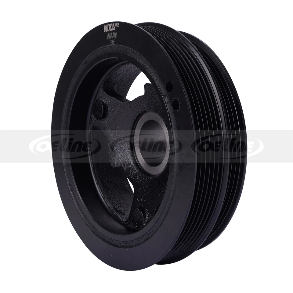 Harmonic Balancer Serpentine Belt for Ford Edge Police Interceptor Lincoln Mazda - Image 4 of 4