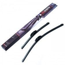 Scheibenwischer Vorne Set für Nissan Micra IV K13, Suzuki Celerio LF