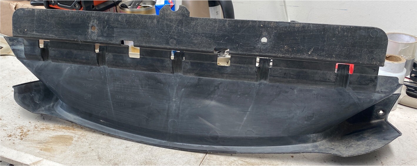 Vz Radiator Air Inlet Duct Holden Commodore V2 Genuine Replacement Gm For Sale Online Ebay