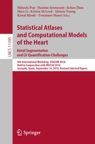 Thumbnail - Statistical Atlases And Computational Models Of The Heart. Atrial