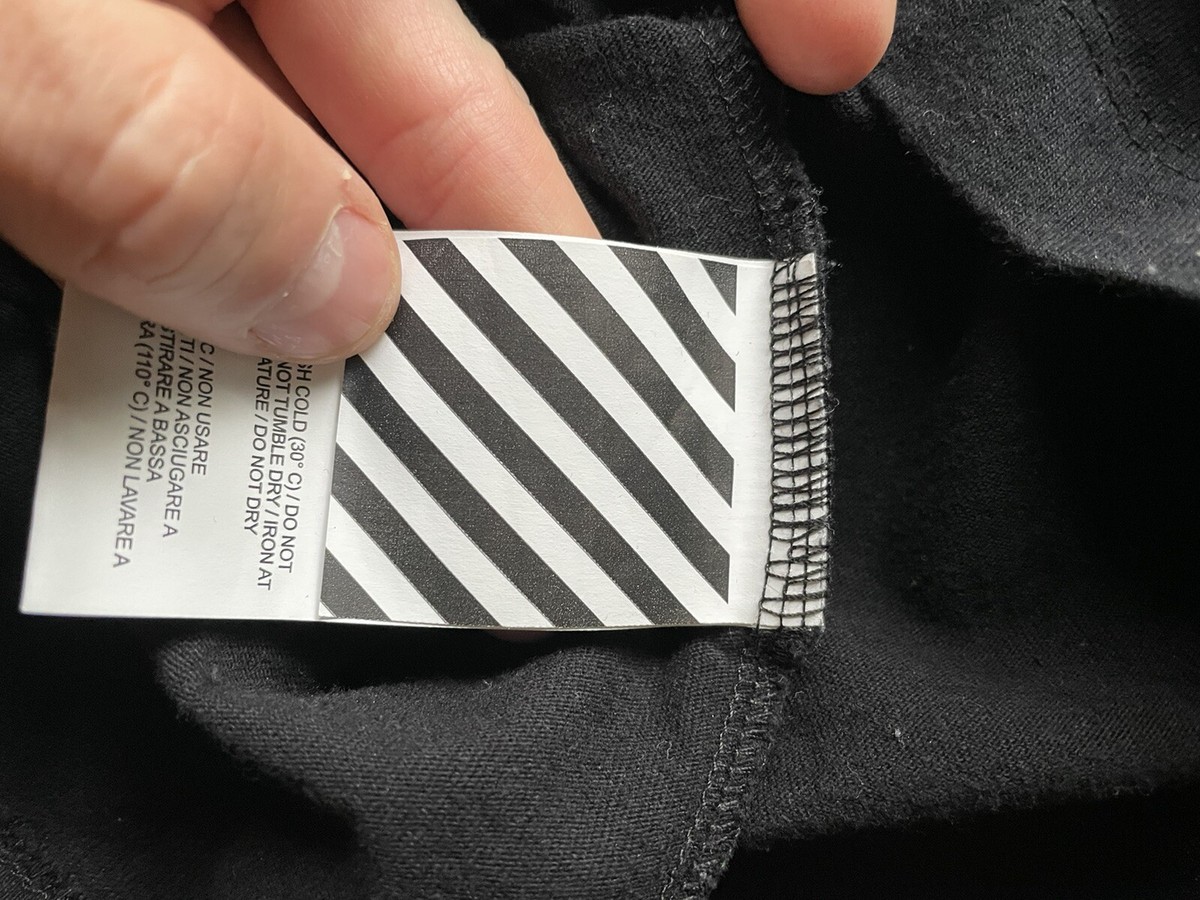 【新品】OFF-WHITE 42 VIRGIL ABLOH MAIN LABEL OFF WHITE c/o Virgil Abloh 