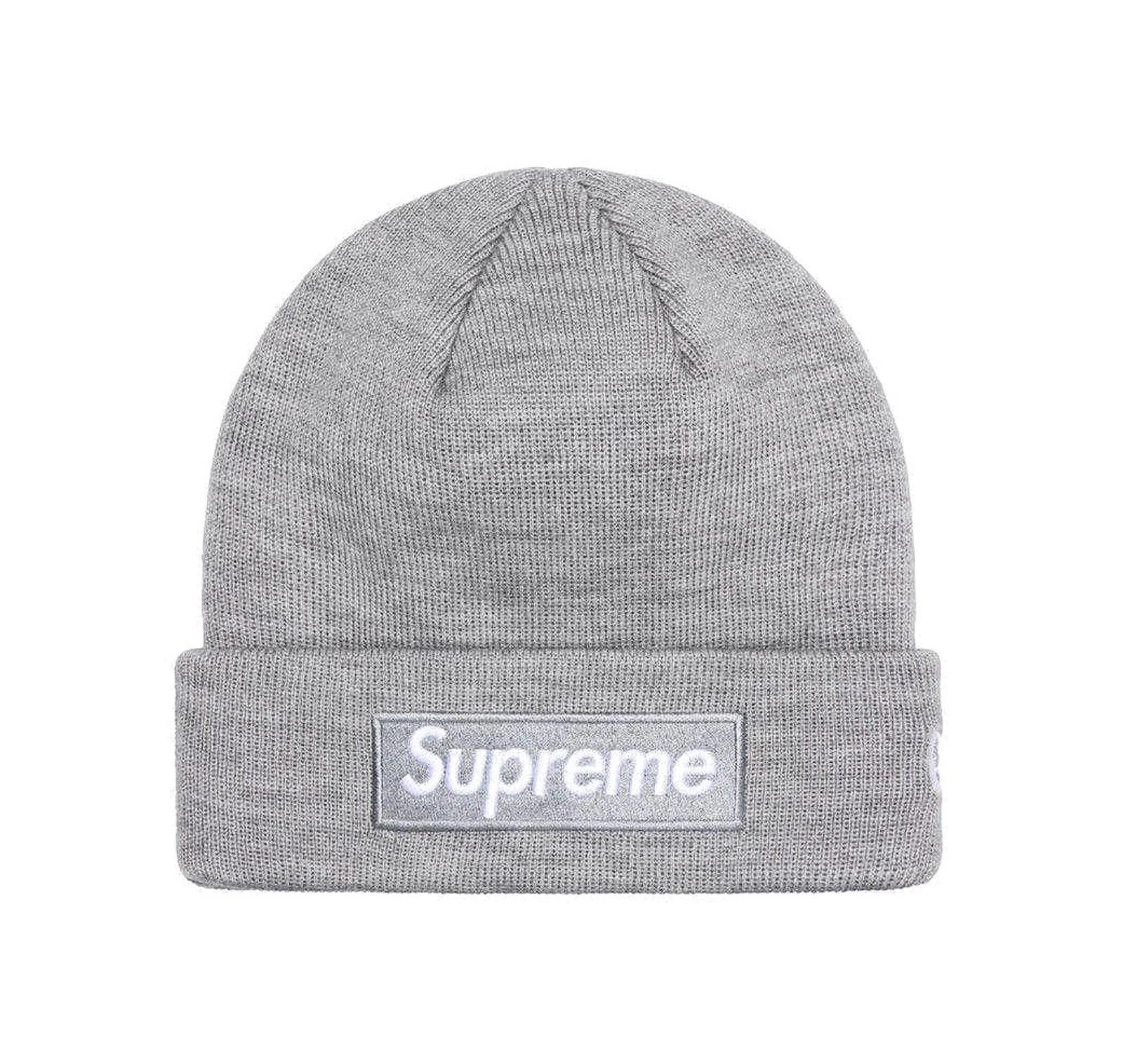 Bonnet logo boîte suprême