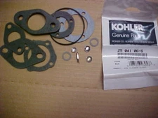 fits KOHLER CARB REBUILD Walbro Kt17, KT19, MV16, MV18, MV20