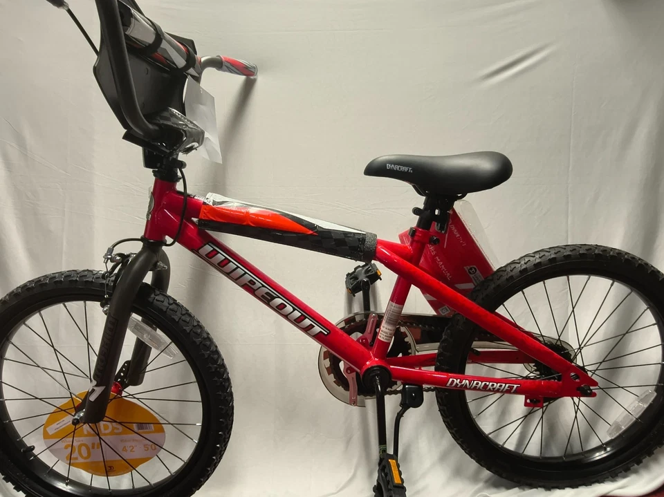 Bicicleta BMX Dynacraft Wipeout 20 pulgadas para niños (NUEVA) de 5 a 14 años algunos requisitos de montaje Foto 2 de 4