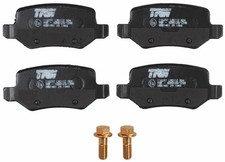 Bremsbelagsatz Hinten für Mercedes W168 W169 W245 Vaneo 414 02-12 A1694200420 Bremsbelagsatz Hinten für Mercedes W168 W169 W245 Vaneo 414 02-12 A1694200420