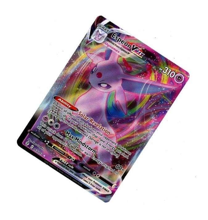 Espeon VMAX Pokémon TCG Cards for sale | eBay