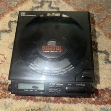 SII Seiko Instruments Portable CD Player PHX50CD AC Adapter UNTESTED
