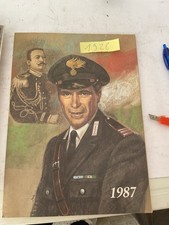 Calendario Storico Dell Arma Dei Carabinieri 1987.
