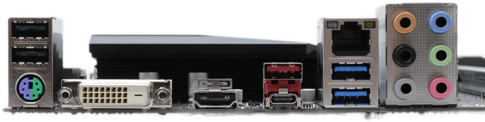 Gigabyte | B360 HD3P Rev 1.0 Mainboard | Intel LGA1151 Sockel inkl. IO Shield - Bild 4 von 4