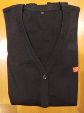 DB Deutsche Bahn Damen Strickjacke Blau Größe 34 Neuwertig