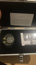 Montre OFFSHORE LIMITED avec sa boîte et document de garantie