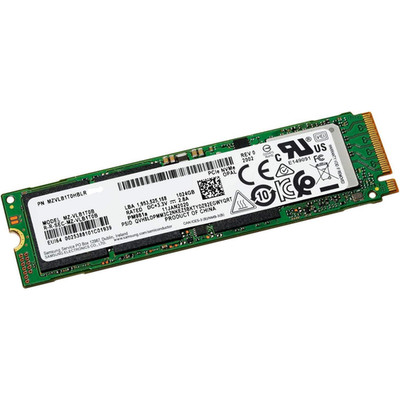 サムスン MZ-VLB1T0B 1TB SSD M.2 PCIe NVMe Samsung MZ-VLB1T0B MZVLB1T0HBLR-000H1 1TB NVMe PM981a Internal SSD
