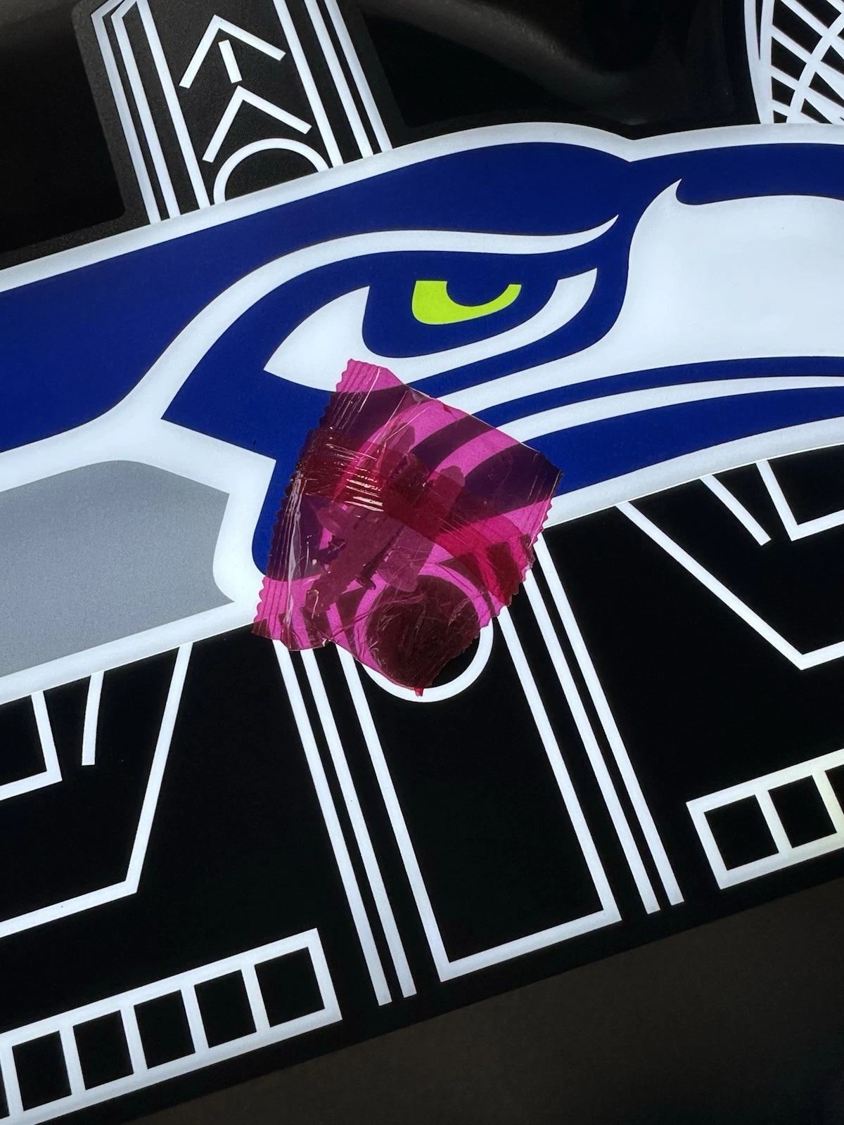 Seattle Seahawks x Cutwater Neon Sign led Man Cave