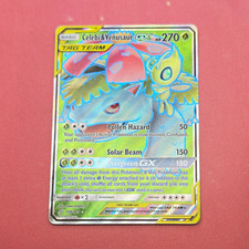 Celebi & Venusaur GX Sm-Team Up 159/181 Ultra Rare Full Art Holo 270 HP EN 2019 on eBay