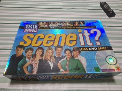 GZSZ - Scene It? - Gesellschafts- Brettspiel - Quiz mit DVD - von Matell