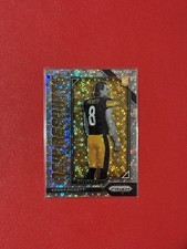 2022 Panini Prizm - New Recruits Kenny Pickett #NR-1 No Huddle Prizm (RC)