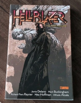 John Constantine Hellblazer #3 The Fear Machine (DC Comics 2012 PB)