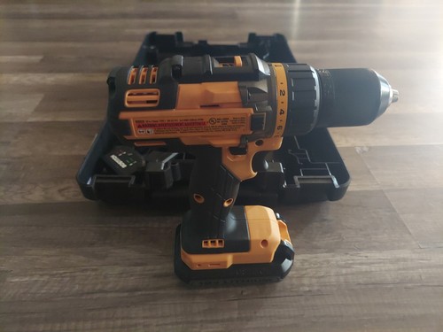 Bostitch 18v Lithium drill Driver Kit 1 18v Batt Charger Case Included - Picture 6 of 6