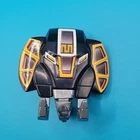 Vintage 1993 Bandai Mighty Morphin Power Rangers Deluxe Megazord Mastadon Shield