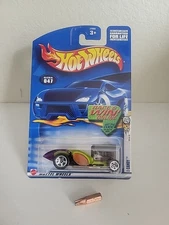 Hot Wheels I Candy #047 First Editions 35 of 42 Green Die-Cast Car 2002